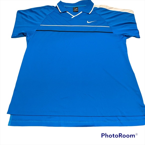 Vintage Nike Agassi Polo Shirt Mens 